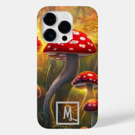 Fantasy Mushroom Case-Mate iPhone 14 Pro Hoesje