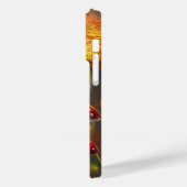 Fantasy Mushroom Case-Mate iPhone Case (Achterkant / Links)