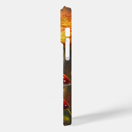 Fantasy Mushroom Case-Mate iPhone Case (Achterkant / Links)