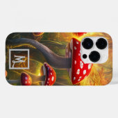 Fantasy Mushroom Case-Mate iPhone Case (Achterkant (horizontaal))