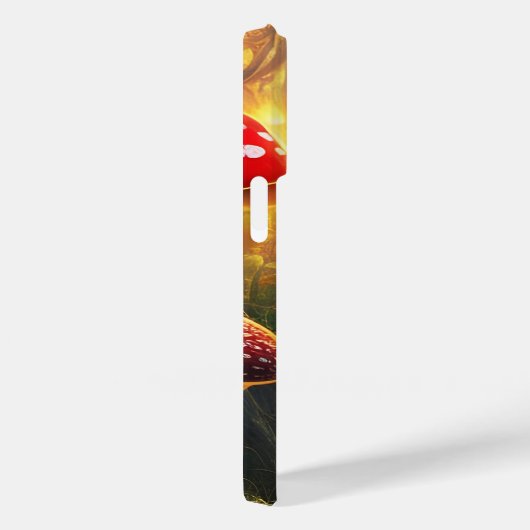 Fantasy Mushroom Case-Mate iPhone Case (Achterkant / Rechts)