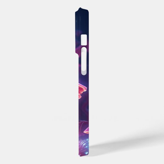 Fantasy Mushroom Case-Mate iPhone Case (Achterkant / Links)