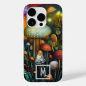 Fantasy Mushroom Case-Mate iPhone Case (Achterkant)