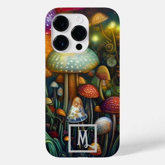 Fantasy Mushroom Case-Mate iPhone Case (Achterkant)