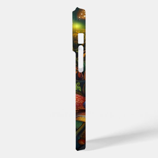 Fantasy Mushroom Case-Mate iPhone Case (Achterkant / Links)