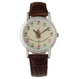 Fantasy Mushroom Horloge