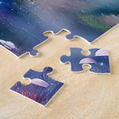 Fantasy Mushroom House Jigsaw Puzzel (Zijkant)