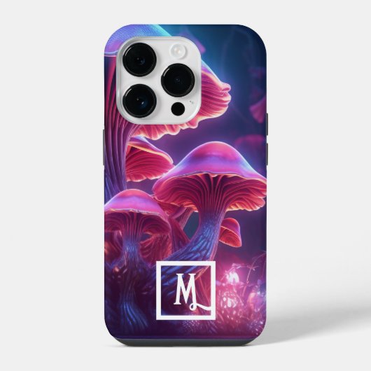 Fantasy Mushroom iPhone Hoesje (Achterkant)