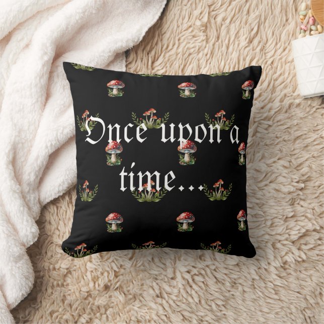 Fantasy Mushroom Kussen (Deken)