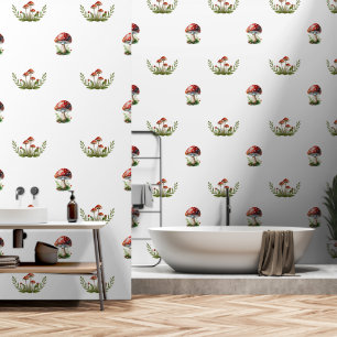 Fantasy Mushrooms Behang
