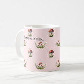 Fantasy Mushrooms Koffiemok (Voorkant links)