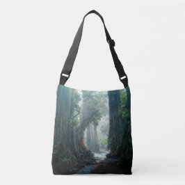 Fantasy Mysterious Forest CG ART Crossbody Tas