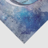 Fantasy Mystical Astrology Tissuepapier (Detail)