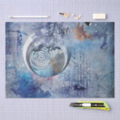 Fantasy Mystical Astrology Tissuepapier (Craft)