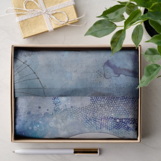 Fantasy Mystical Astrology Tissuepapier (Geschenk)