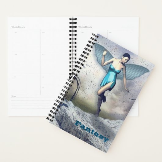 Fantasy, Mystieke Elf Fairy Fun Journal Planner (Display)