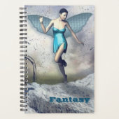 Fantasy, Mystieke Elf Fairy Fun Journal Planner (Voorkant)