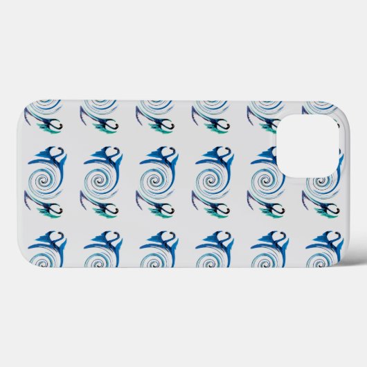 Fantasy Mythical Animal Dragons Case-Mate iPhone Case (Achterkant (horizontaal))