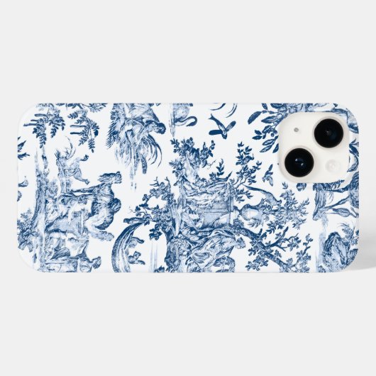 Fantasy Mythical Creats  Toile-Blue Case-Mate iPhone Case (Achterkant (horizontaal))