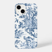 Fantasy Mythical Creats Toile-Blue iPhone Hoesje (Achterkant)