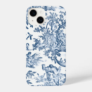 Fantasy Mythical Creats  Toile-Blue iPhone 14 Hoesje