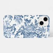 Fantasy Mythical Creats  Toile-Blue iPhone Hoesje (Achterkant horizontaal)
