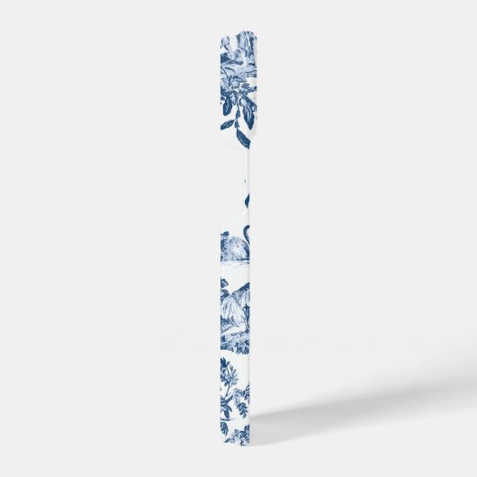 Fantasy Mythical Creats Toile-Blue iPhone Hoesje (Rechterkant)