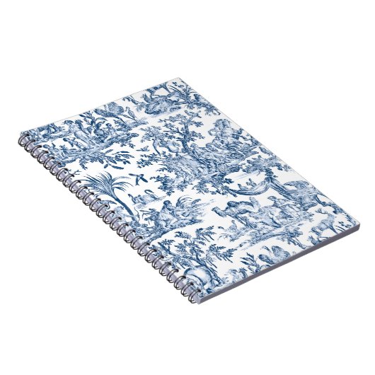 Fantasy Mythical Creats  Toile-Blue Notitieboek (Rechterzijde)