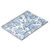 Fantasy Mythical Creats  Toile-Blue Notitieboek (Linkerzijde)