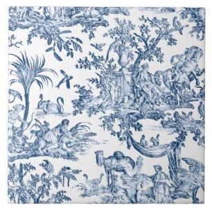 Fantasy Mythical Creats  Toile-Blue Tegeltje