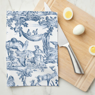 Fantasy Mythical Creats  Toile-Blue Theedoek