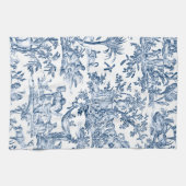 Fantasy Mythical Creats Toile-Blue Theedoek (Horizontaal)