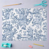 Fantasy Mythical Creats Toile-Blue Tissuepapier (Craft)