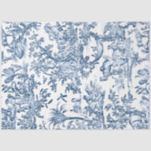 Fantasy Mythical Creats  Toile-Blue Tissuepapier (Voorkant)