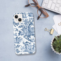 Fantasy Mythical Wezens Vintage Toile-Blauw