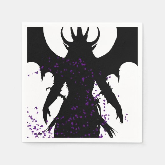 Fantasy Napkin Servet (Voorkant)