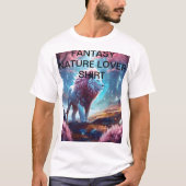 FANTASY NATUUR LOVER SHIRT (Voorkant)