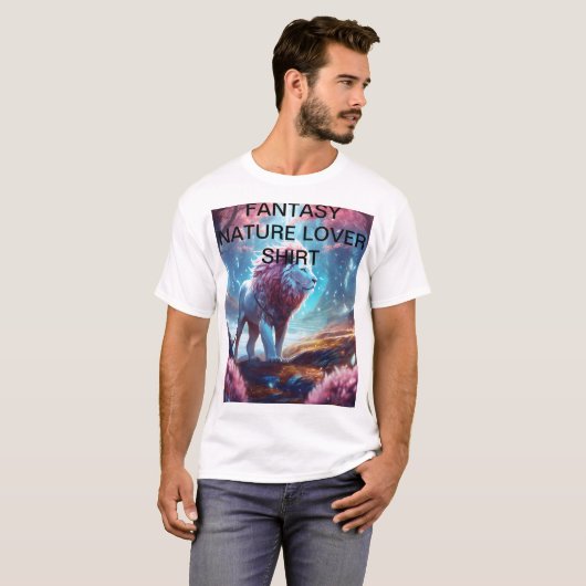 FANTASY NATUUR LOVER SHIRT (Voorkant volledig)