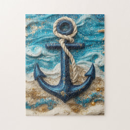 Fantasy Nautisch Zee Anker Legpuzzel