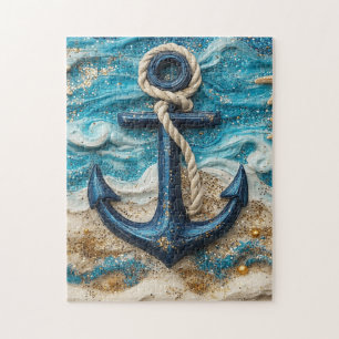 Fantasy Nautisch Zee Anker Legpuzzel