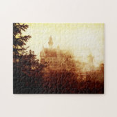 Fantasy Neuschwanstein German Castle Puzzle Legpuzzel (Horizontaal)