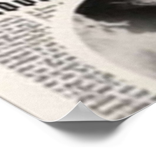 Fantasy Newspaper Poster (Hoek)