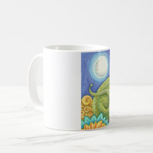 Fantasy Next Generation Dragon Right Hand Mok (Voorkant links)