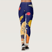 Fantasy Night Rendezvous Leggings (Achterkant)