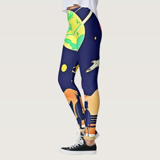 Fantasy Night Rendezvous Leggings (Links)