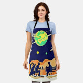 Fantasy Night Rendezvous Schort (Gedragen)