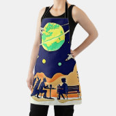 Fantasy Night Rendezvous Schort (Insitu)