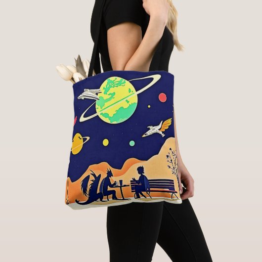 Fantasy Night Rendezvous Tote Bag (Dichtbij)