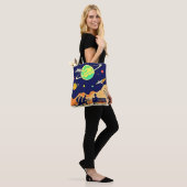 Fantasy Night Rendezvous Tote Bag (Op model)