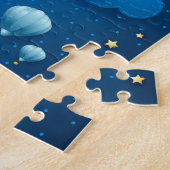 Fantasy Night with Flying Vessel Legpuzzel (Zijkant)